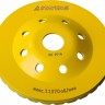 Чашка STAYER "PROFESSIONAL" алмазная сегментированная, высота 22,2мм, 125мм,  ( 33380-125 )