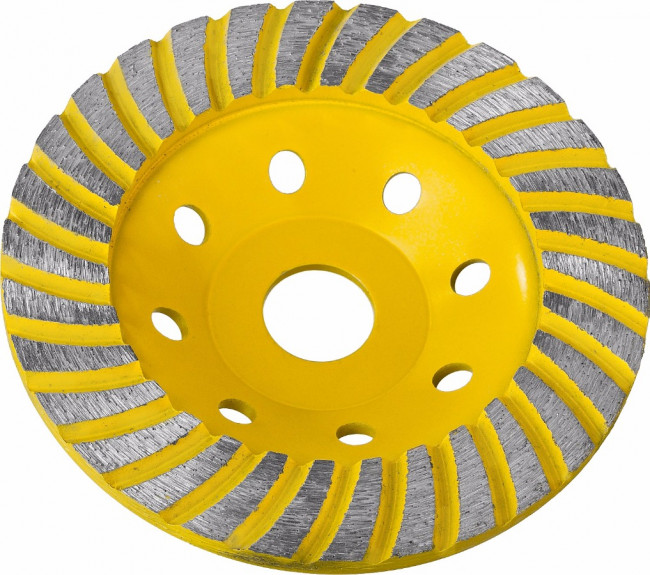 Чашка STAYER "PROFESSIONAL" алмазная сегментированная, высота 22,2мм, 125мм,  ( 33380-125 )