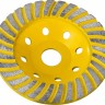 Чашка STAYER "PROFESSIONAL" алмазная сегментированная, высота 22,2мм, 125мм,  ( 33380-125 )