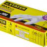 Перчатки STAYER "MASTER" виниловые экстратонкие, M, 100шт,  ( 11207-M )