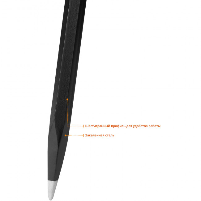 Лом монтажный, 1300 мм, 22 мм, шестигранный, STAYER, ( 21625-130 )