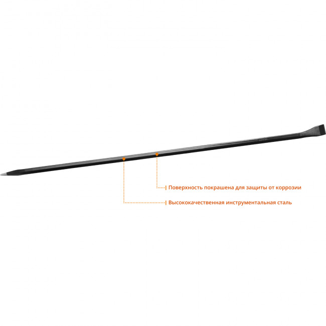 Лом монтажный, 1300 мм, 22 мм, шестигранный, STAYER, ( 21625-130 )