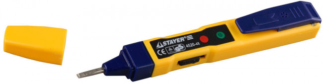 Тестер напряжения STAYER, MS-48M,  ( 4520-48 )