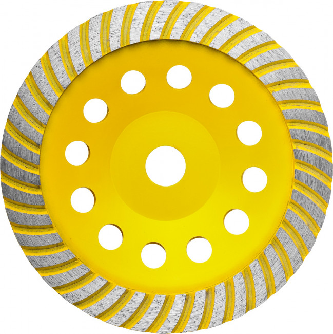 Чашка STAYER "PROFESSIONAL" алмазная сегментированная, высота 22,2мм, 180мм,  ( 33380-180 ) Чашка STAYER "PROFESSIONAL" алмазная сегментированная, высота 22,2мм, 180мм,  ( 33380-180 )