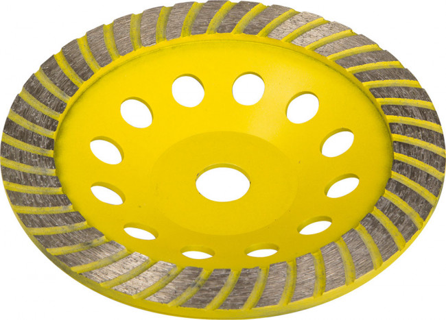 Чашка STAYER "PROFESSIONAL" алмазная сегментированная, высота 22,2мм, 180мм,  ( 33380-180 ) Чашка STAYER "PROFESSIONAL" алмазная сегментированная, высота 22,2мм, 180мм,  ( 33380-180 )