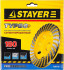 Чашка STAYER "PROFESSIONAL" алмазная сегментированная, высота 22,2мм, 180мм,  ( 33380-180 )