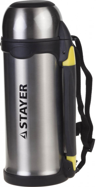 Термос STAYER "COMFORT" туристический, с ручкой, 1000мл ,  ( 48110-1000 )