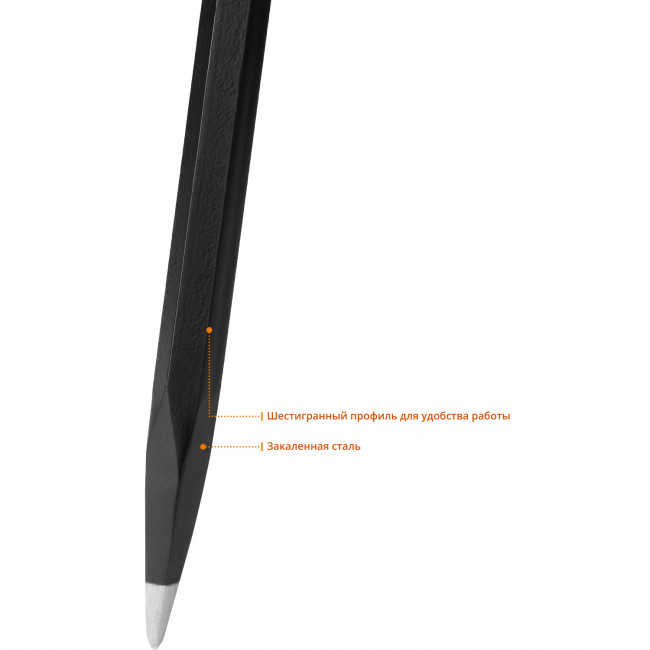 Лом монтажный, 1500 мм, 22 мм, шестигранный, STAYER, ( 21625-150 )