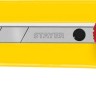 Нож с винтовым фиксатором SK-25, сегмент. лезвия 25 мм, усиленный корпус, STAYER , 09173_z01
