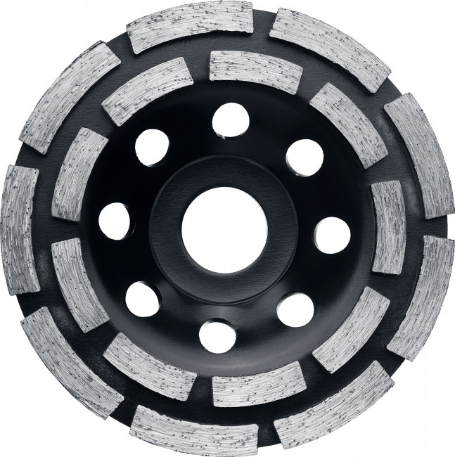 Чашка STAYER "PROFESSIONAL" алмазная сегментная двухрядная, высота 22,2мм, 115мм  ,  ( 33381-115 ) Чашка STAYER "PROFESSIONAL" алмазная сегментная двухрядная, высота 22,2мм, 115мм  ,  ( 33381-115 )