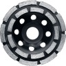 Чашка STAYER "PROFESSIONAL" алмазная сегментная двухрядная, высота 22,2мм, 115мм  ,  ( 33381-115 )