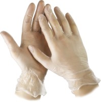 Перчатки STAYER "MASTER" виниловые экстратонкие, XL, 100шт,  ( 11207-XL )