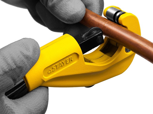 Труборез ProCut для медных труб диаметром 6-42 мм, STAYER Professional,  ( 2342-42 ) Труборез ProCut для медных труб диаметром 6-42 мм, STAYER Professional,  ( 2342-42 )