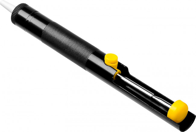 Шприц STAYER "MASTER" для удаления припоя, пластик,  ( 55320 )