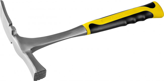 Молоток-кирочка КАМЕНЩИКА STRIKE 600г цельнометаллический, STAYER Professional 20165,  ( 20165 ) Молоток-кирочка КАМЕНЩИКА STRIKE 600г цельнометаллический, STAYER Professional 20165,  ( 20165 )