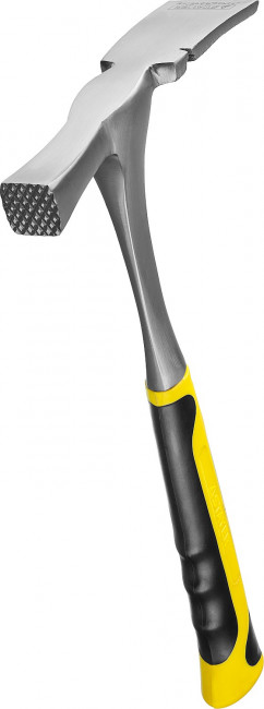 Молоток-кирочка КАМЕНЩИКА STRIKE 600г цельнометаллический, STAYER Professional 20165,  ( 20165 ) Молоток-кирочка КАМЕНЩИКА STRIKE 600г цельнометаллический, STAYER Professional 20165,  ( 20165 )