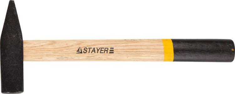 Молоток слесарный 400 г с деревянной рукояткой, STAYER Master 2002-04,  ( 2002-04 )