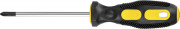 Отвертка, STAYER 2510-1-10, двухкомпонентная рукоятка, магнитный наконечник, PH1x100мм ( 2510-1-10_z02 ) Отвертка, STAYER 2510-1-10, двухкомпонентная рукоятка, магнитный наконечник, PH1x100мм ( 2510-1-10_z02 )