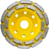 Чашка STAYER "PROFESSIONAL" алмазная сегментная двухрядная, высота 22,2мм, 125мм  ,  ( 33381-125 )