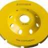 Чашка STAYER "PROFESSIONAL" алмазная сегментная двухрядная, высота 22,2мм, 125мм  ,  ( 33381-125 )