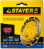 Чашка STAYER "PROFESSIONAL" алмазная сегментная двухрядная, высота 22,2мм, 125мм  ,  ( 33381-125 )
