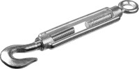 Талреп DIN 1480, крюк-кольцо, М24, 1 шт, оцинкованный, STAYER,  ( 30515-24 )