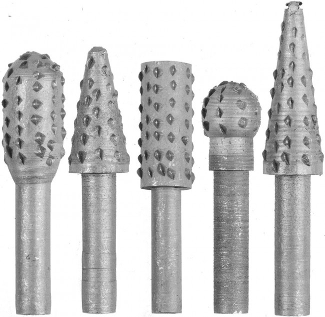 Набор STAYER Бор-фрезы металлические для дрели, 5шт,  ( 2991-H5 )