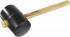 Киянка STAYER резиновая черная с деревянной ручкой, 1130г,  ( 20505-100 )