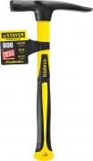 Молоток каменщика с фиберглассовой рукояткой 600 г, STAYER Fiberglass,  ( 20161 ) Молоток каменщика с фиберглассовой рукояткой 600 г, STAYER Fiberglass,  ( 20161 )