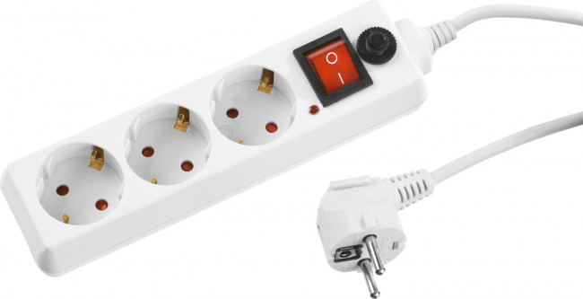 Сетевой фильтр STAYER "STANDARD" электрический, 3 гнезда, макс. мощн. 2200 Вт, 1.5м, ( 55065-1.5 ) Сетевой фильтр STAYER "STANDARD" электрический, 3 гнезда, макс. мощн. 2200 Вт, 1.5м, ( 55065-1.5 )