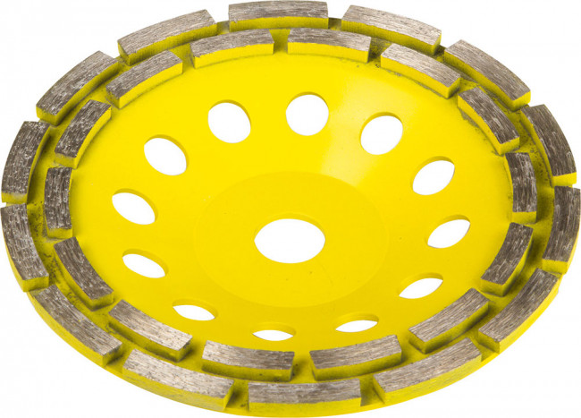 Чашка STAYER "PROFESSIONAL" алмазная сегментная двухрядная, высота 22,2мм, 180мм  ,  ( 33381-180 ) Чашка STAYER "PROFESSIONAL" алмазная сегментная двухрядная, высота 22,2мм, 180мм  ,  ( 33381-180 )