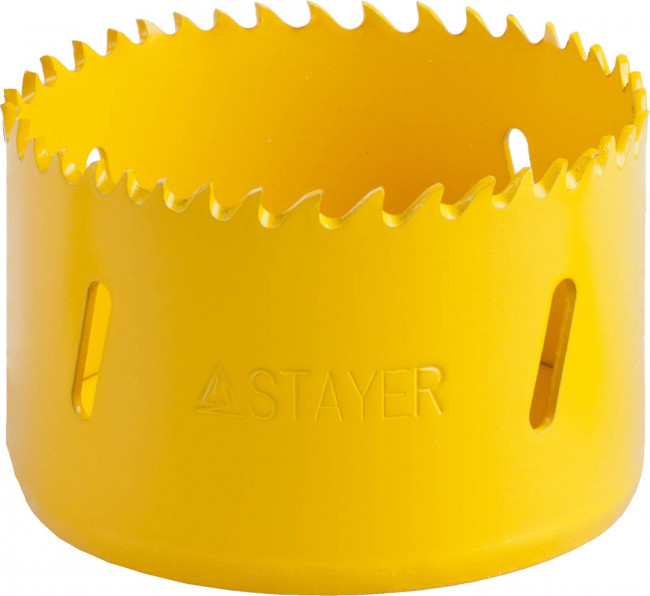 Коронка STAYER "PROFESSIONAL" Би-металлическая, универсальная, d=67мм,  ( 29547-067 )