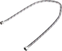 Подводка гибкая STAYER для воды, оплетка из нержавеющей стали, г/ш 1/2" - 0,8м,  ( 51015-G/S-080 )