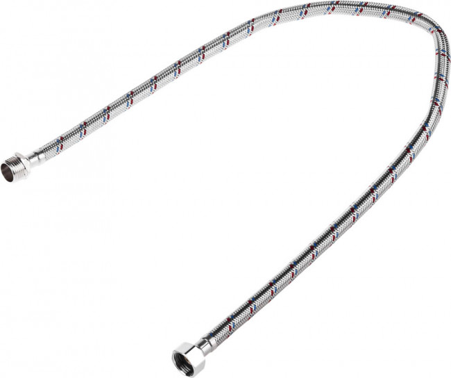 Подводка гибкая STAYER для воды, оплетка из нержавеющей стали, г/ш 1/2" - 0,8м, ( 51015-G/S-080 ) Подводка гибкая STAYER для воды, оплетка из нержавеющей стали, г/ш 1/2" - 0,8м, ( 51015-G/S-080 )