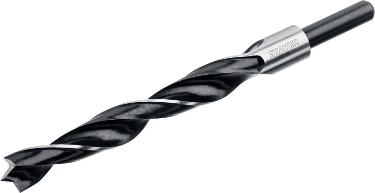 STAYER "M-type" 13,0x150/95мм, сверло спиральное по дереву, М-образная заточка ( 2942-150-13_z02 )