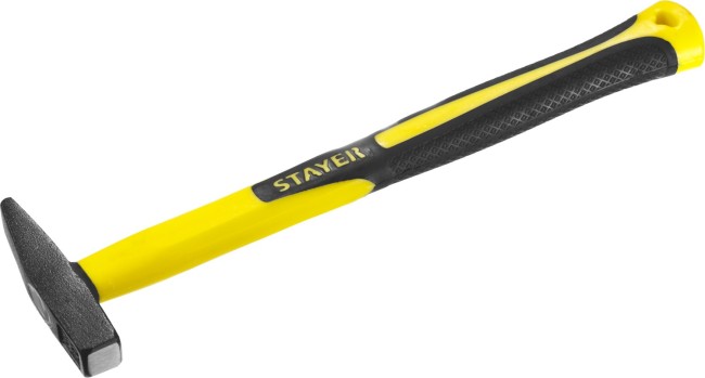 Молоток слесарный с фиберглассовой рукояткой 100 г, STAYER Fiberglass,  ( 20050-01_z01 )