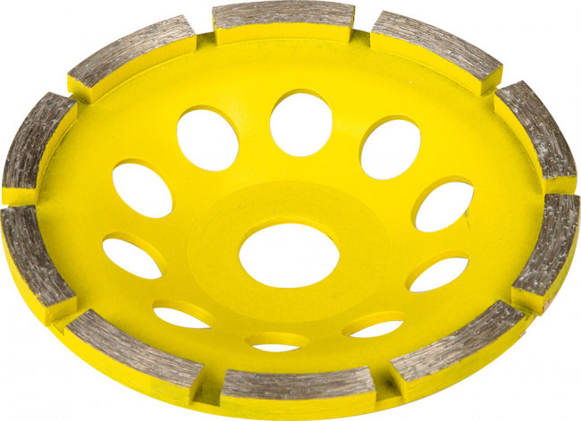 Чашка STAYER "PROFESSIONAL" алмазная сегментная однорядная, высота 22,2мм, 115мм  ,  ( 33382-115 ) Чашка STAYER "PROFESSIONAL" алмазная сегментная однорядная, высота 22,2мм, 115мм  ,  ( 33382-115 )