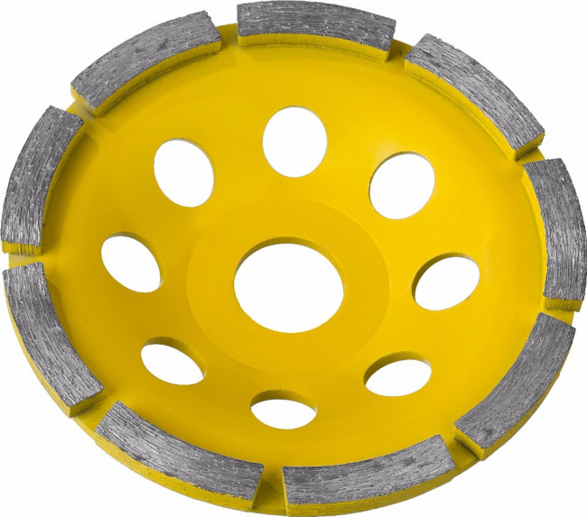 Чашка STAYER "PROFESSIONAL" алмазная сегментная однорядная, высота 22,2мм, 115мм  ,  ( 33382-115 ) Чашка STAYER "PROFESSIONAL" алмазная сегментная однорядная, высота 22,2мм, 115мм  ,  ( 33382-115 )