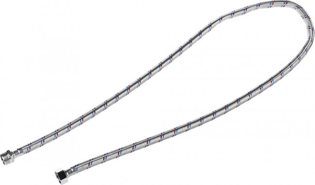 Подводка гибкая STAYER для воды, оплетка из нержавеющей стали, г/ш 1/2" - 1,2м, ( 51015-G/S-120 ) Подводка гибкая STAYER для воды, оплетка из нержавеющей стали, г/ш 1/2" - 1,2м, ( 51015-G/S-120 )