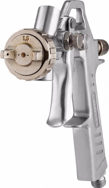 Краскопульт пневматический STAYER "MASTER" ORION, c верхним бачком, 1,5мм,  ( 06471-1.5 )