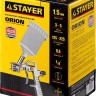 Краскопульт пневматический STAYER "MASTER" ORION, c верхним бачком, 1,5мм,  ( 06471-1.5 )