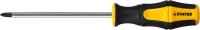 Отвертка STAYER "MASTER" "HERCULES", Сr-V, противоскользящая рукоятка, PH1x100мм  ,  ( 25052-1-10_z02 )
