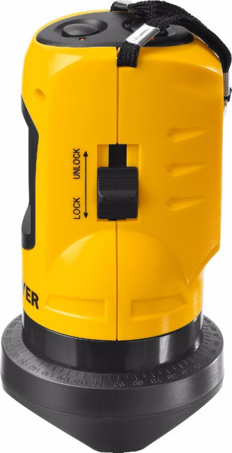 Нивелир лазерный линейный SLL-2, STAYER 34960-H2, штатив, кейс, 10м, точн. +/-0,5 мм/м,  ( 34960-H2 )