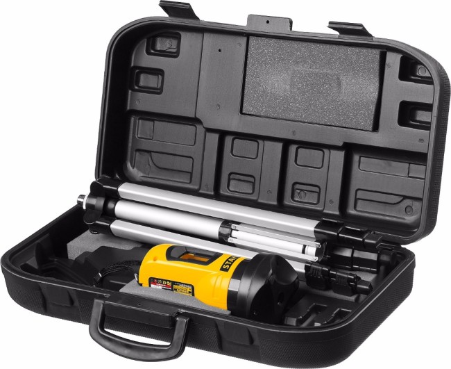 Нивелир лазерный линейный SLL-2, STAYER 34960-H2, штатив, кейс, 10м, точн. +/-0,5 мм/м,  ( 34960-H2 )