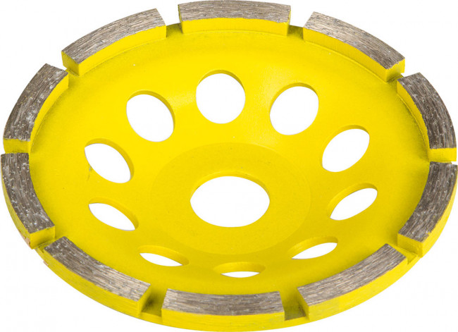 Чашка STAYER "PROFESSIONAL" алмазная сегментная однорядная, высота 22,2мм, 125мм  ,  ( 33382-125 ) Чашка STAYER "PROFESSIONAL" алмазная сегментная однорядная, высота 22,2мм, 125мм  ,  ( 33382-125 )