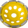 Чашка STAYER "PROFESSIONAL" алмазная сегментная однорядная, высота 22,2мм, 125мм  ,  ( 33382-125 )