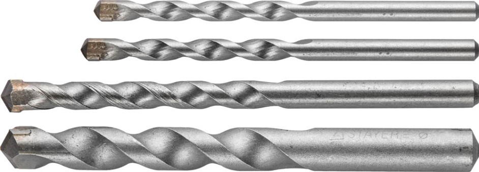 Набор STAYER Сверла "MASTER" по бетону, 5; 6; 8;10мм, 4шт,  ( 29111-H4 ) Набор STAYER Сверла "MASTER" по бетону, 5; 6; 8;10мм, 4шт,  ( 29111-H4 )