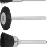 Щетка STAYER нейлоновая для чистки и полирования, 3шт,  ( 29914-H3 )