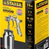 Краскопульт пневматический STAYER "MASTER" ORION, с нижним бачком, 1,5мм,  ( 06472-1.5 )