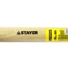Киянка STAYER резиновая черная с деревянной ручкой, 900г,  ( 20505-90 )